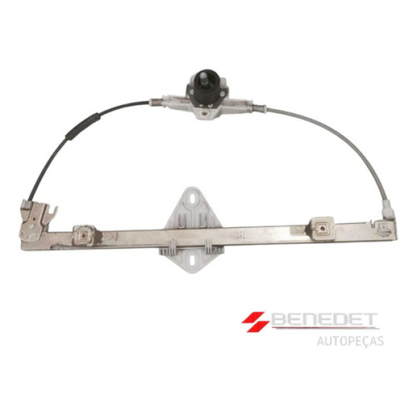 Máquina De Vidro Manual Megane 98 Ate 05 Traseiro Esquerdo