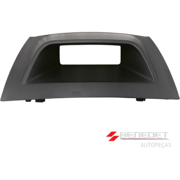 Moldura Computador De Bordo Acabamento Painel Tampa Megane 