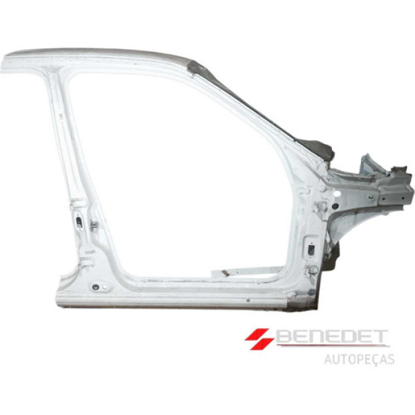 Recorte Caixa De Ar Roda Renault Clio Lado Direito Coluna