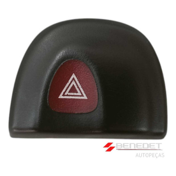 Botão Do Pisca Alerta Renault Scenic Megane Antiga