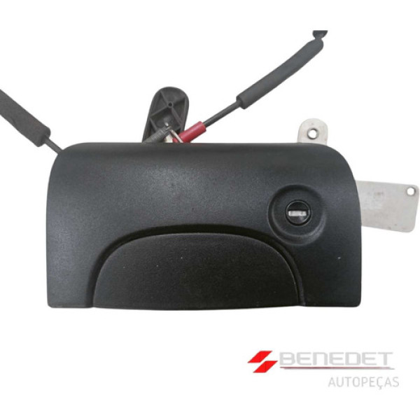 Maçaneta Externa Porta Traseira Direita Kangoo C/ Cabos 