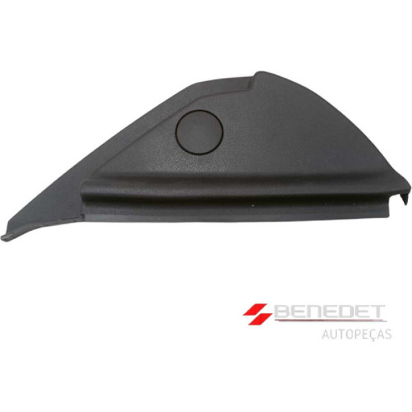 Acabamento Lateral Painel Lado Direito Megane 2007 A 2013