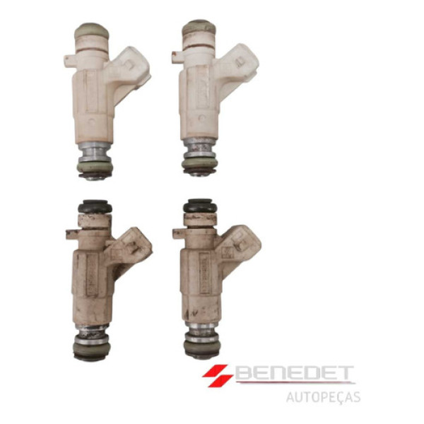 Kit 4 Bico Injetor Vw Gol G2 1.0 Motor At Mi 030906031.1
