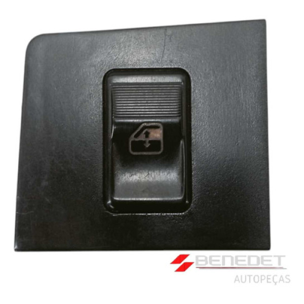 Botão Vidro  Elétrico Uno Mille 95 A 2010