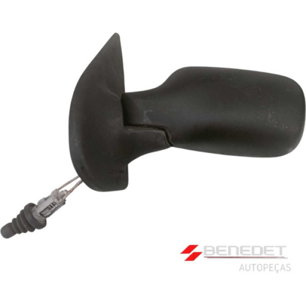 Retrovisor Manual Esquerdo Fiat Palio 1996 A 2001 - Original