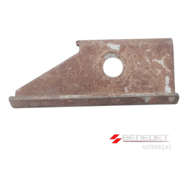 Suporte Chapa De Fixação Bateria Renault Clio Sandero Logan