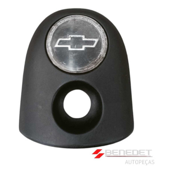 Moldura Fechadura Porta Malas Gm Corsa Wind 94a03 C/detalhes