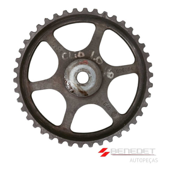 Polia Comando Válvula Clio Sandero Logan  1.0 16v  Ate 2016