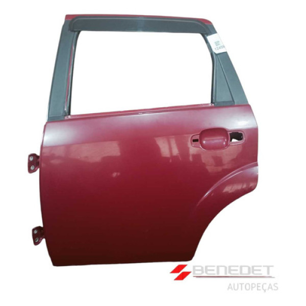Porta  Ford Fiesta Trend Class 2012 Traseira Esquerda