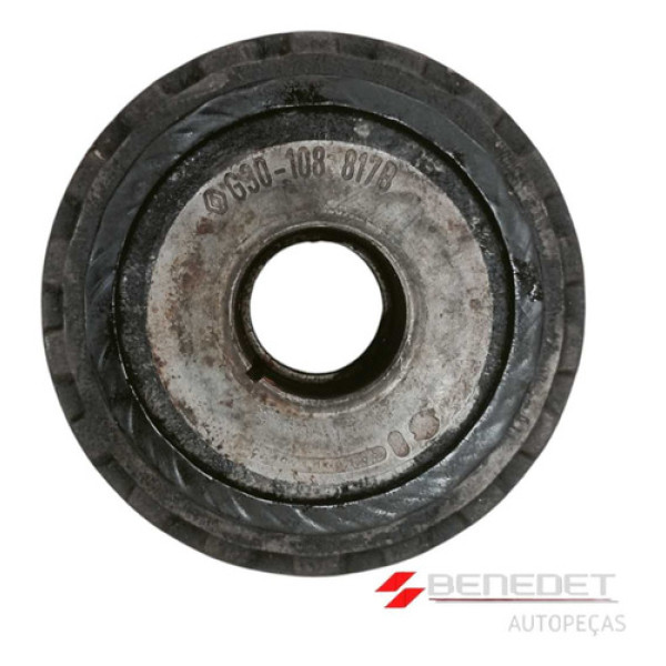 Polia Do Virabrequim + Engrenagem Renault Scenic 2.0 16v 