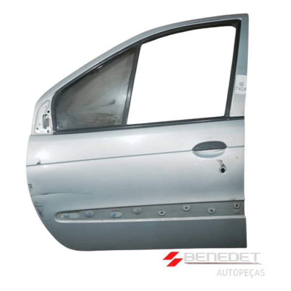 Porta Dianteira Esquerda Renault Scenic Todas C/detalhes