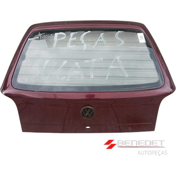 Porta Malas Tampa Traseira Vw Gol Bola G2