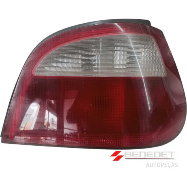 Lanterna Traseira Megane Hatch Lado Direito Original