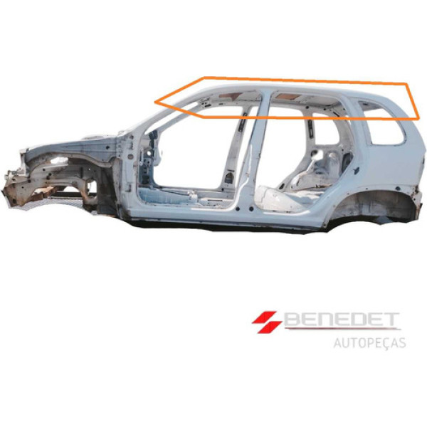 Retalho Recorte Do Teto Gm Corsa Hatch 4 Portas 96 A 03 