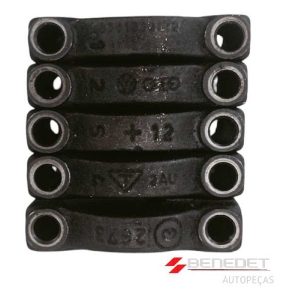 Jogo De Mancal Do Virabrequim Bloco Vw Gol 1.0 Power 8v Gas.