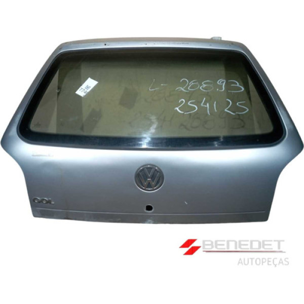 Tampa Traseira Gol G3 - S/ Limpador C/ Vidro E Detalhe