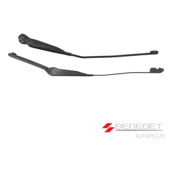 Par Braço Limpador Para-brisa Renault Kangoo