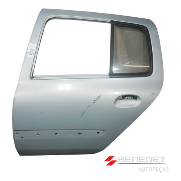 Porta Traseira Esquerda Renault Clio 2000 A 2012 C/detalhes