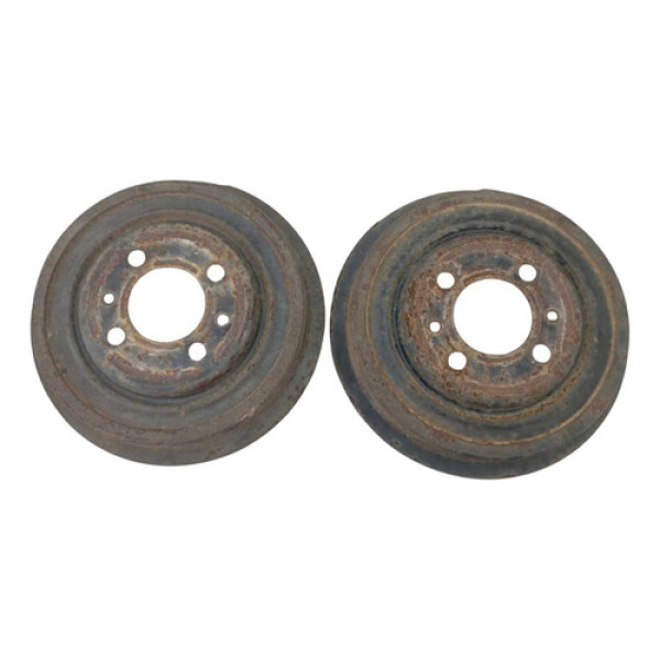 Par De Tambor De Freio Traseiro Renault Kangoo