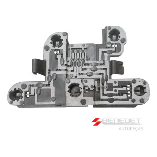 Soquete Circuito Lanterna Direita Megane Hatch 1998 A 2005