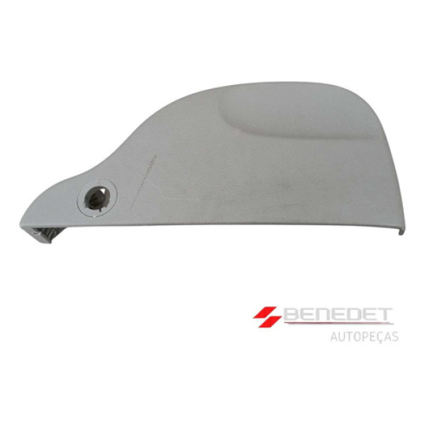 Moldura Banco Dianteiro Direito Renault Scenic Cinza Claro