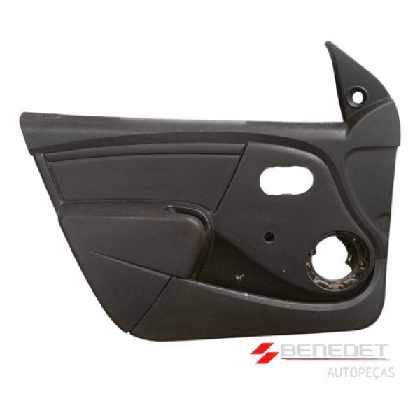 Forro De Porta Dianteiro Esquerdo Renault Logan 2008 A 2013