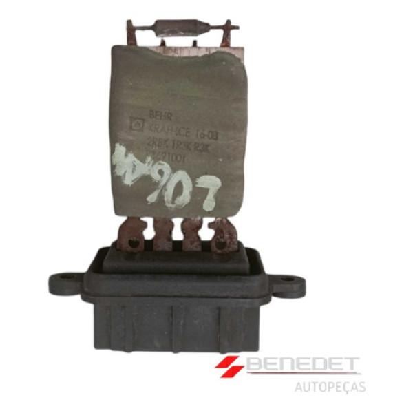 Resistência Da Ventilação Interna Sandero Logan 07a13 Basico