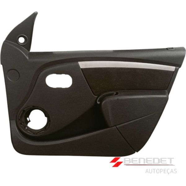 Forro De Porta Dianteira Direita Renault Logan 2008 A 2013