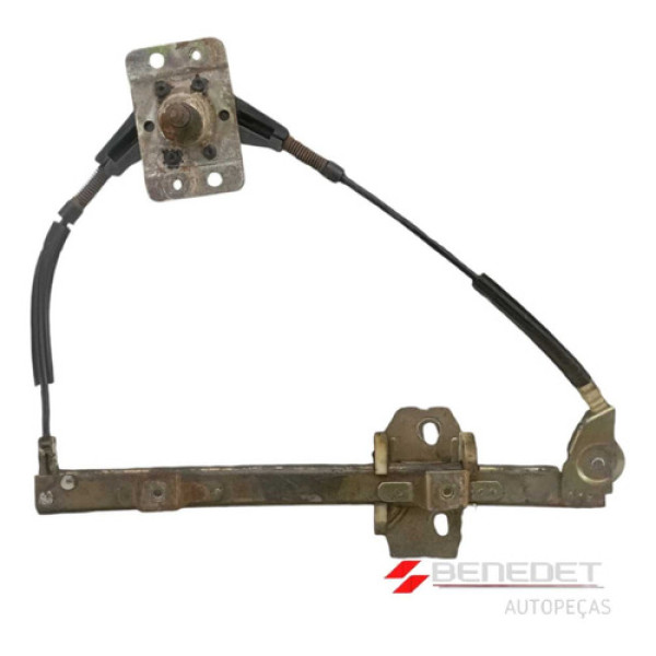 Máquina Vidro Manual Traseiro Direito Fiat Uno Mille