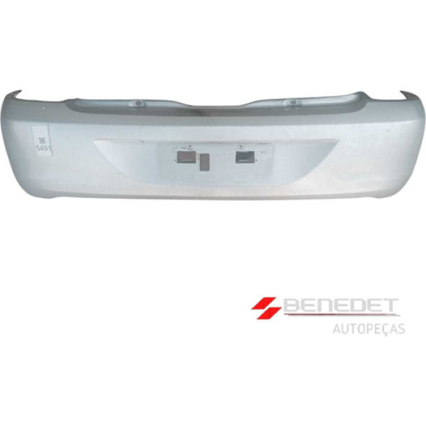 Para Choque Traseiro Clio Hatch 2006 Em Diante Original