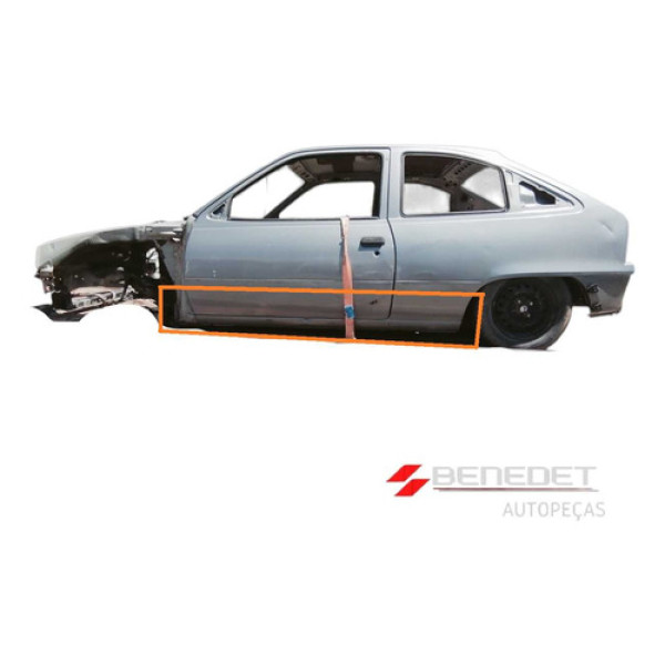 Recorte Retalho Da Caixa De Ar Esquerda Gm Kadett 