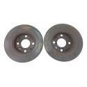 Par Disco De Freio Solido Gm Corsa 1994 A 2002 