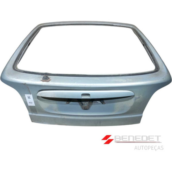 Tampa Traseira Megane Hatch 99/05 Porta-malas C/detalhe