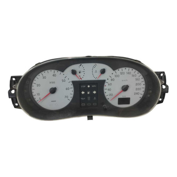 Painel De Instrumentos Renault Clio Megane Scenic C/rpm