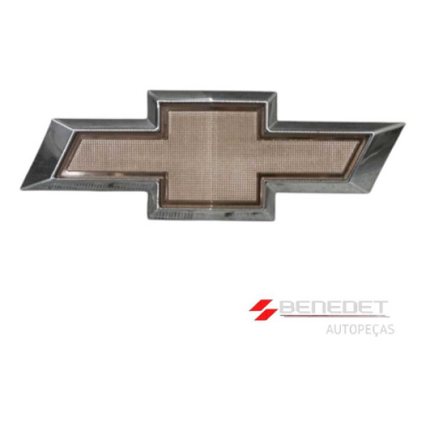 Emblema Gravata Dourado Porta Malas Onix Prisma 2013 A 2019