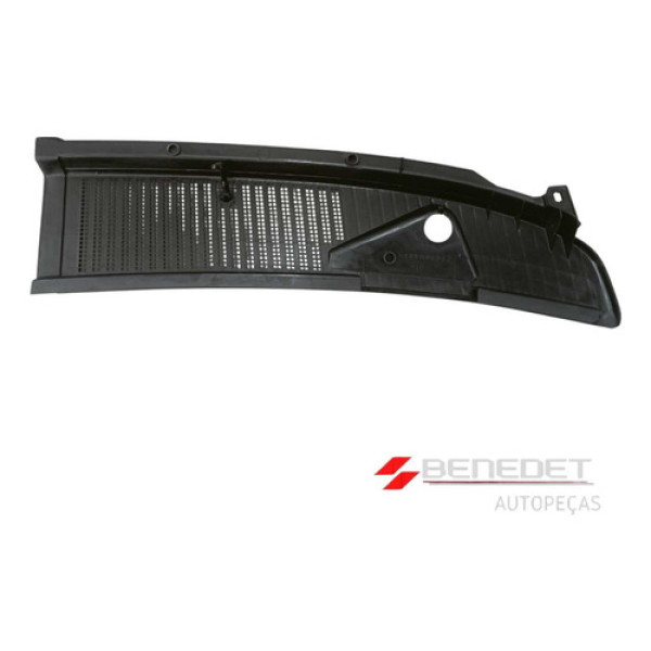 Grade Da Churrasqueira Lado Esquerdo Gm Kadett - Ipanema