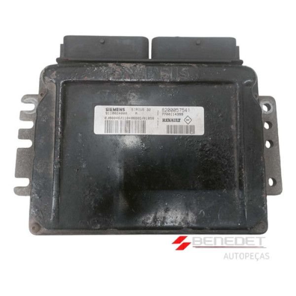Módulo De Injeção Renault Scenic 1.6 16v - 8200057541