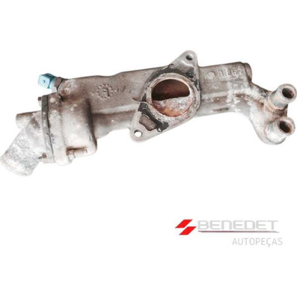 Carcaça Válvula Termostática Astra Kadett Monza Omega 
