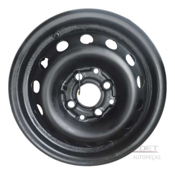 Aro 13 Ferro 13 Polegadas Vw Gol G2 G3 G4 Saveiro Parati