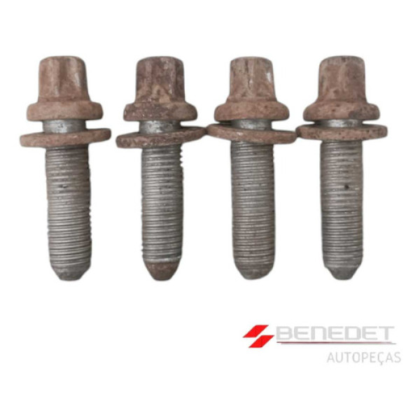 Jogo 4 Parafuso Cubo Tras.tambor Renault Clio Sandero Logan 