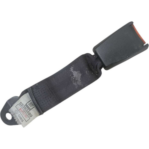 Fecho Plug Engate Cinto Traseiro Central Gm Kadett Ipanema