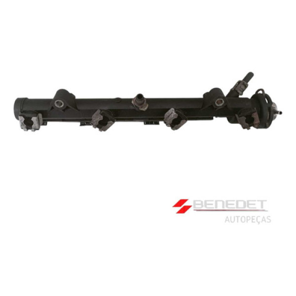 Flauta Combustível Bico Injetores Gol G2 G3 Mi 1.0 8v