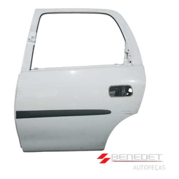 Porta Traseira Esquerda Corsa Classic 1996 A 2010 C/detalhes