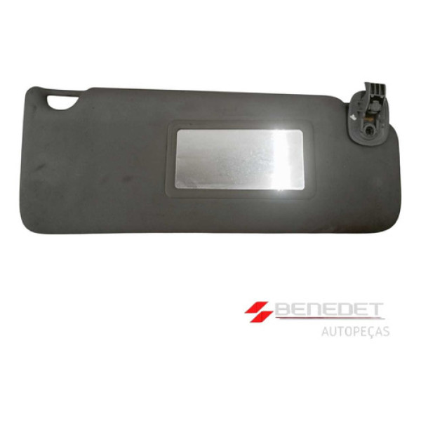 Quebra Para Sol Lado Direito Renault Clio C/espelho Azul 