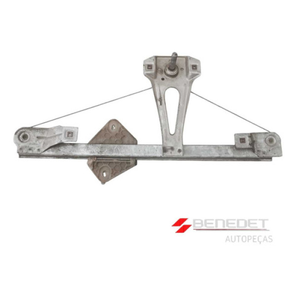 Maquina Vidro Traseira Direita Renault Clio 2000 A 2016