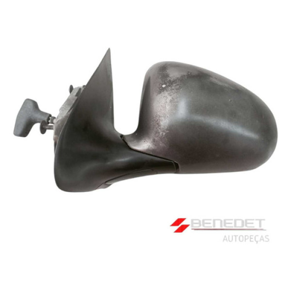 Retrovisor Manual Esquerdo Vw Logus Pointer