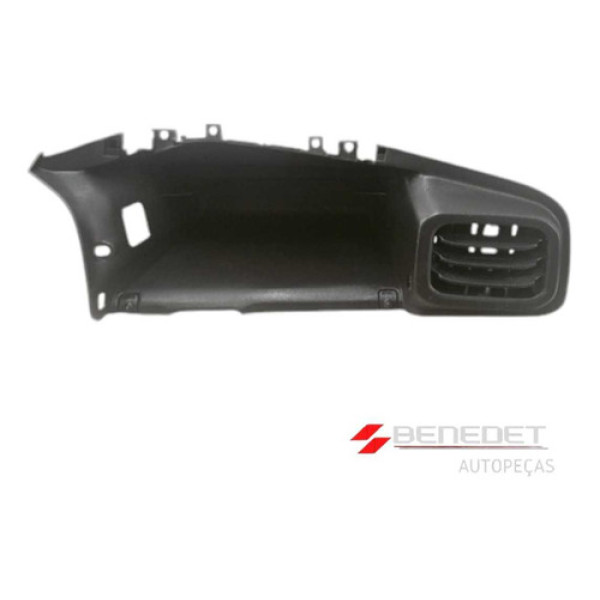 Caixa Porta Luva Sem Tampa Onix Prisma 2013 A 2019