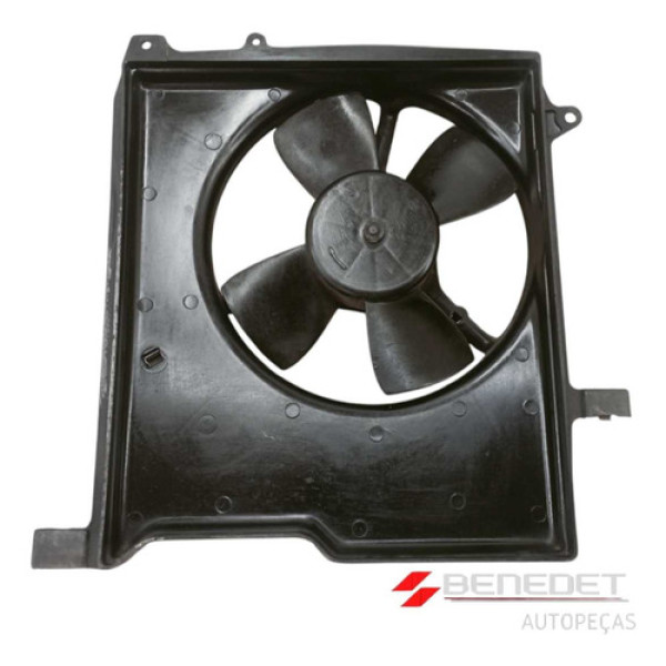 Ventoinha Do Radiador Com Defletor Gm Kadett Ipanema Monza