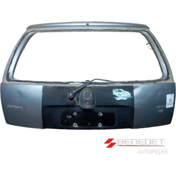 Tampa Traseira Corsa Hatch 1996 A 2003 C/detalhe Porta Mala