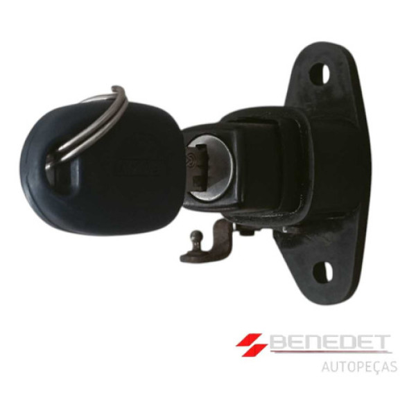 Fechadura/ Trava/miolo  Porta Malas Fiat Uno Mille Com Chave